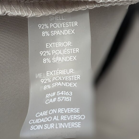 Calvin Klein Women's Colorblocked Scuba Sheath Dress Size 14 Black/Cream/White - Picture 10 of 10